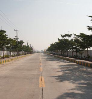 Sukrithi Pride internal blacktop road