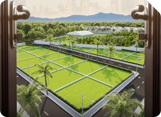 Sukrithi Pride landscaped plots